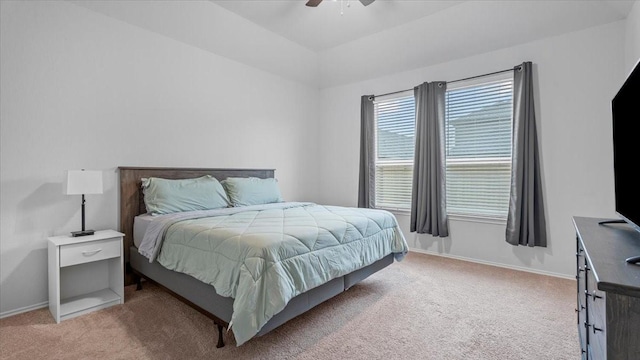 17734 Pensford Way, Tomball, TX 77377 - bedroom with carpet floors and a ceiling fan