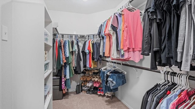 17734 Pensford Way, Tomball, TX 77377 - spacious closet with carpet floors