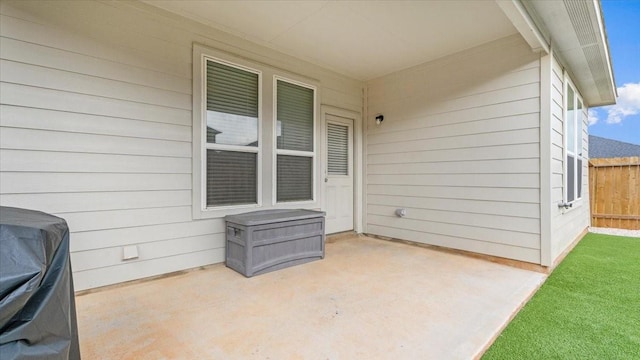 17734 Pensford Way, Tomball, TX 77377 - view of patio featuring area for grilling