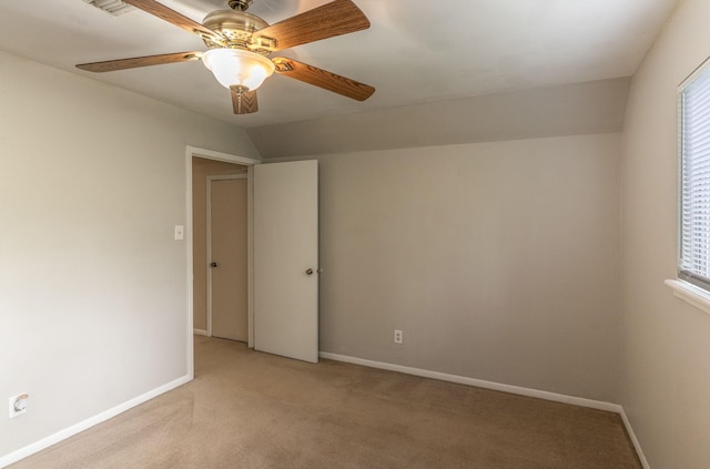 410 Shadywood Cir, Conroe, TX 77304 - unfurnished room with light colored carpet and a ceiling fan