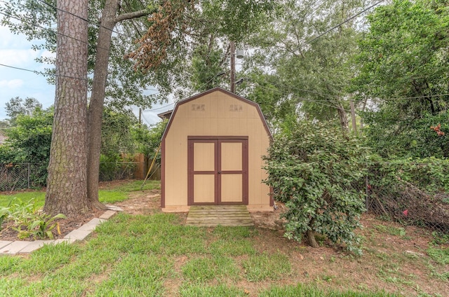 410 Shadywood Cir, Conroe, TX 77304 - view of shed