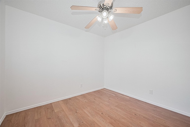 511 Walston Ln, Houston, TX 77060 - empty room with light wood-style floors and ceiling fan