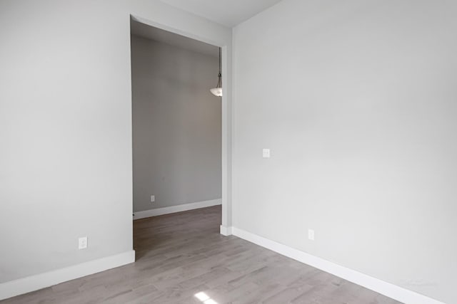 14715 Poplar Lake Trl, Cypress, TX 77429 - unfurnished room featuring baseboards and wood finished floors
