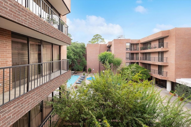 9333 Memorial Dr Unit 301, Houston, TX 77024 - view of pool