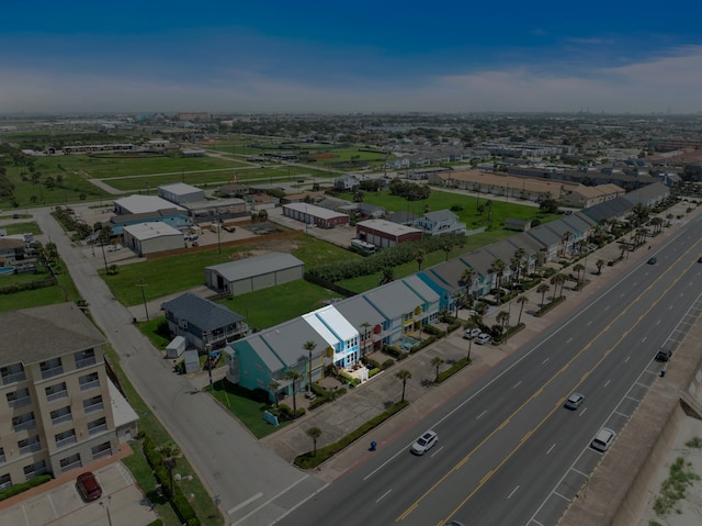 8416 Seawall Blvd Unit 5, Galveston, TX 77554 - bird's eye view