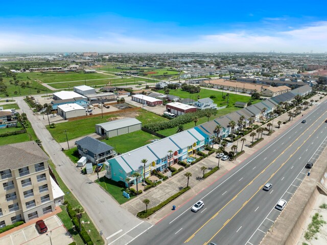 8416 Seawall Blvd Unit 5, Galveston, TX 77554 - bird's eye view