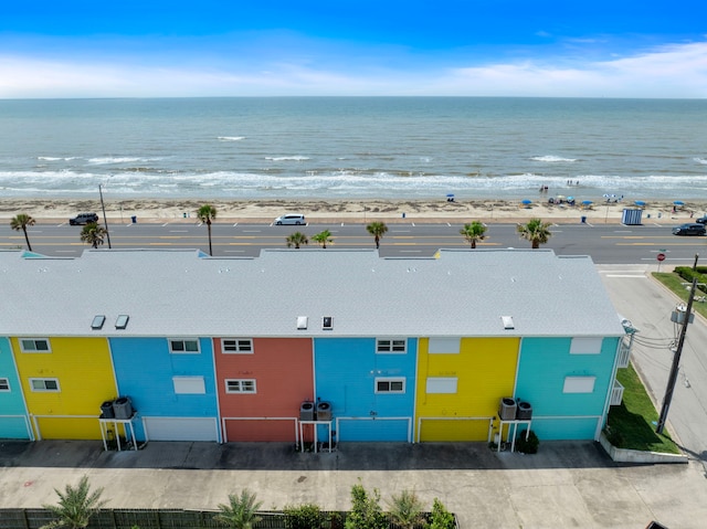8416 Seawall Blvd Unit 5, Galveston, TX 77554 - aerial view of expansive coastline