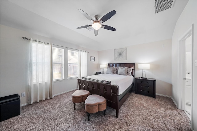 16330 Hillside Garden Ln, Houston, TX 77084 - bedroom featuring carpet floors and ceiling fan