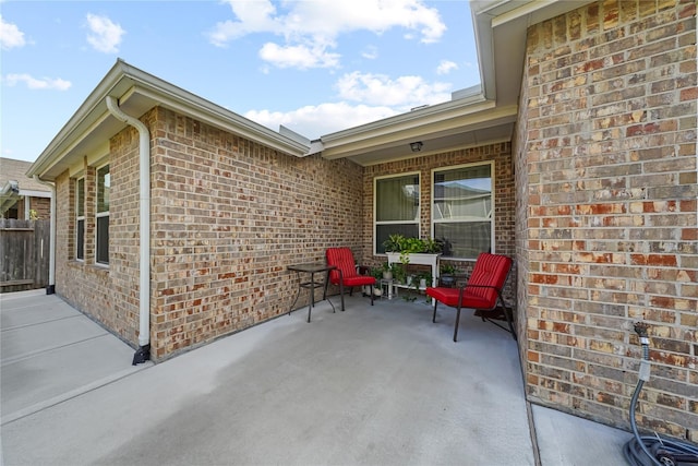 16330 Hillside Garden Ln, Houston, TX 77084 - view of patio