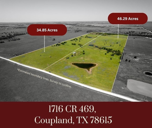 1716A County Road 469, Coupland, TX 78615