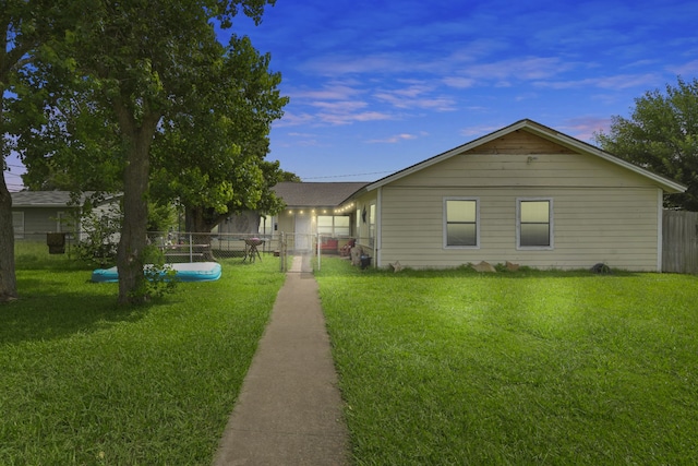1732 Lynn Ln, Freeport, TX 77541 - view of side of property with a fenced backyard