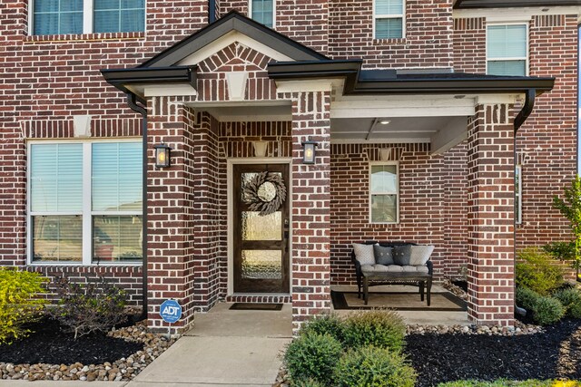 915 Bernard Meadows Dr, East Bernard, TX 77435 - entrance to property with brick siding