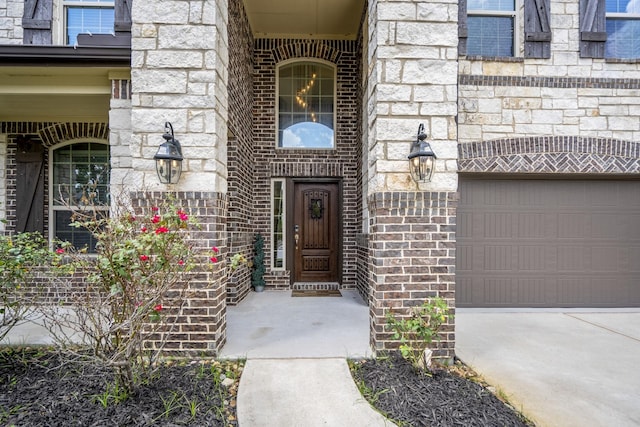 31767 Chapel Rock Ln, Spring, TX 77386 - property entrance featuring brick siding