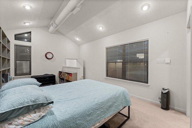 111 Mesa Ct, Conroe, TX 77304 - carpeted bedroom featuring baseboards