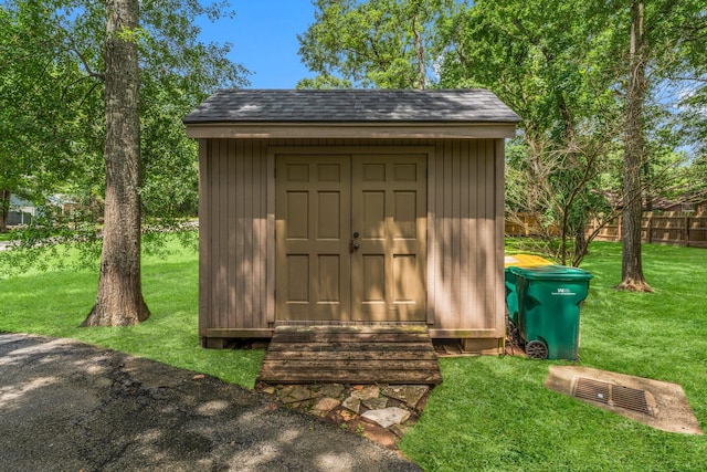111 Mesa Ct, Conroe, TX 77304 - view of shed