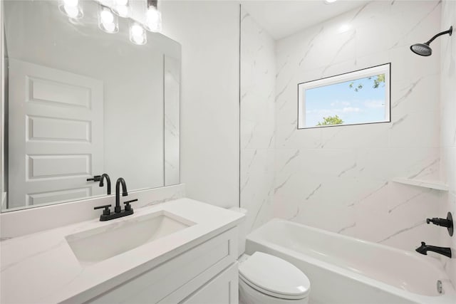 8618 Lee Otis St A-B, Unit A-B Houston, TX 77051 - bathroom with vanity and  shower combination