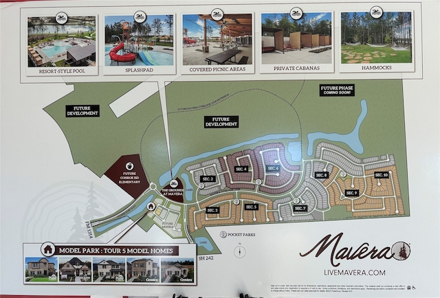 16031 Tangled Vine Ln, Conroe, TX 77378 - map / location