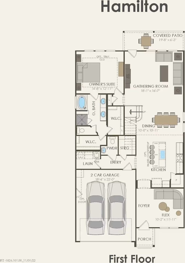 16031 Tangled Vine Ln, Conroe, TX 77378 - view of home floor plan