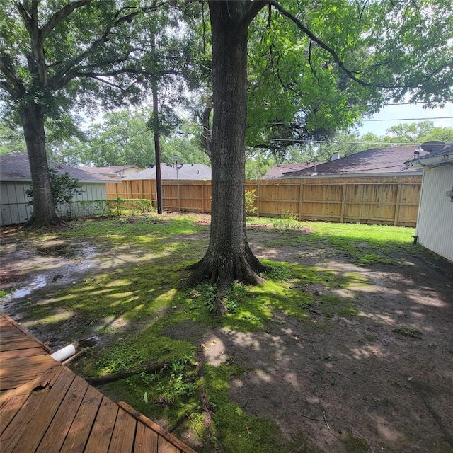 5227 Imogene St, Houston, TX 77096 - view of yard