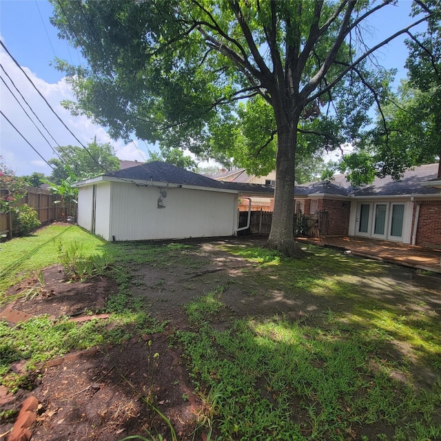 5227 Imogene St, Houston, TX 77096 - view of yard