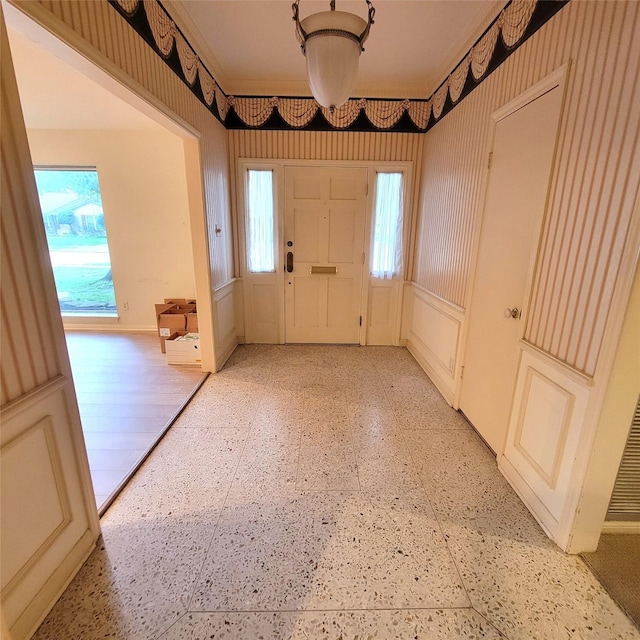 5227 Imogene St, Houston, TX 77096 - foyer with light flooring and plenty of natural light