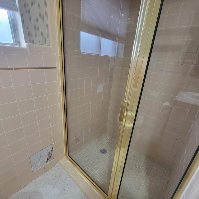 5227 Imogene St, Houston, TX 77096 - full bathroom with a shower stall