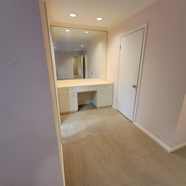 5227 Imogene St, Houston, TX 77096 - bathroom featuring recessed lighting and vanity