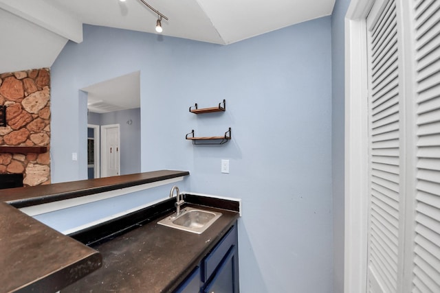 10731 Forest Leaf Dr, Sugar Land, TX 77498 - bathroom with a closet and vanity