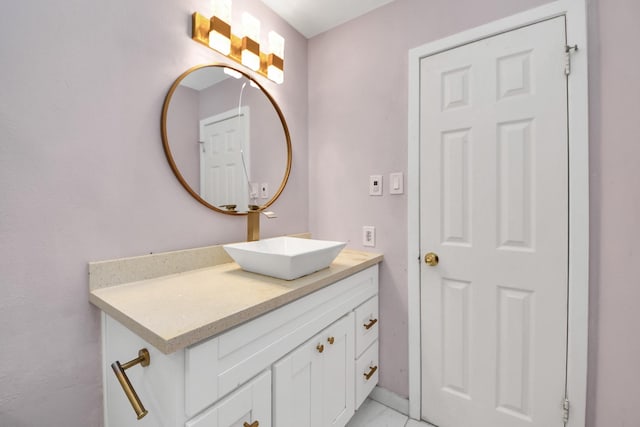 10731 Forest Leaf Dr, Sugar Land, TX 77498 - bathroom featuring vanity