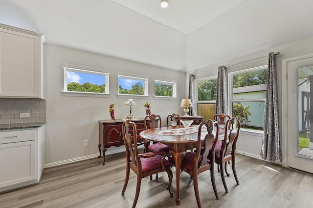 1203 Casal Springs Ct, Crosby, TX 77532 - dining room featuring light wood-style flooring