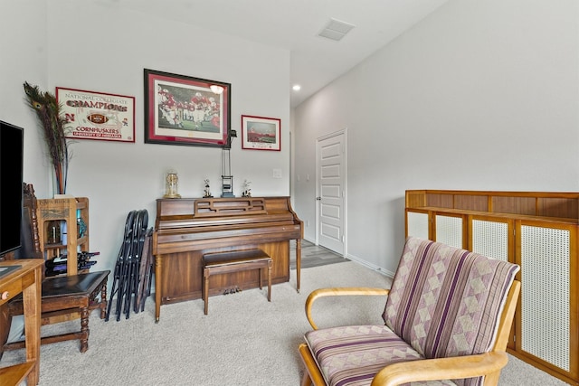 1203 Casal Springs Ct, Crosby, TX 77532 - living area with carpet and recessed lighting