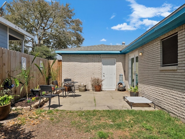 1901 49th St, Galveston, TX 77551 - view of patio / terrace