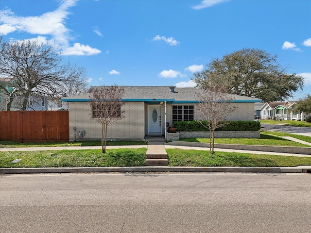 1901 49th St, Galveston, TX 77551 - ranch-style home with brick siding