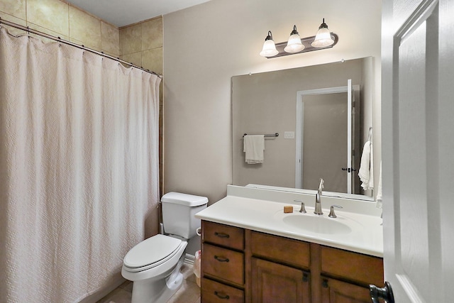 27535 Golf View Ln, Huffman, TX 77336 - full bath featuring vanity and a shower with shower curtain