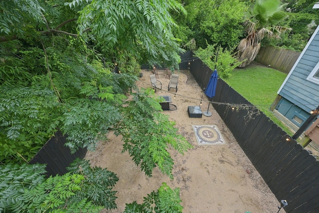 1913 Ursuline St, Galveston, TX 77550 - aerial overview of property's location