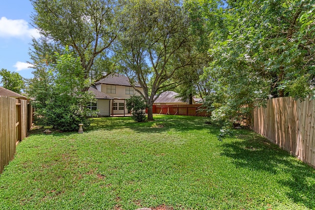 25807 Oakridge Forest Ln, Spring, TX 77386 - view of fenced backyard