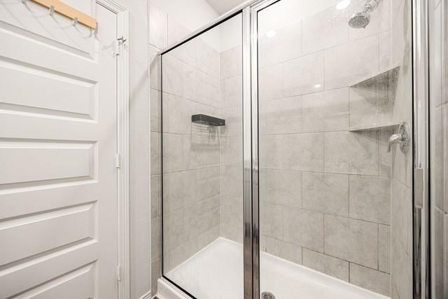 23242 Spring Genesis Ln, Katy, TX 77493 - bathroom featuring a stall shower
