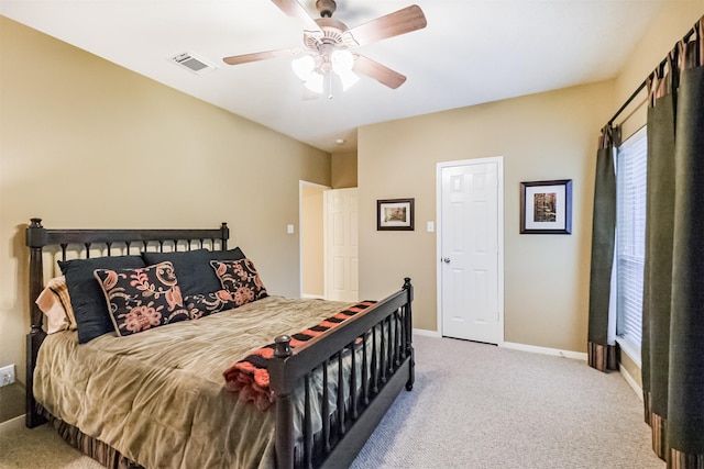 13330 Via Torre De Pisa Ln, Cypress, TX 77429 - carpeted bedroom with multiple windows and ceiling fan