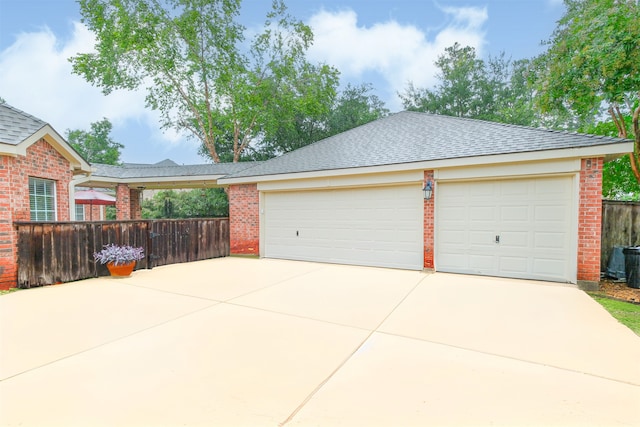 13330 Via Torre De Pisa Ln, Cypress, TX 77429 - garage featuring concrete driveway