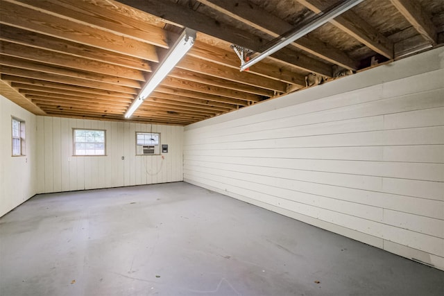 13330 Via Torre De Pisa Ln, Cypress, TX 77429 - basement featuring wooden walls