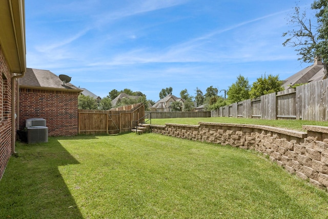 47 Chestnut Meadow Dr, Conroe, TX 77384 - view of fenced backyard