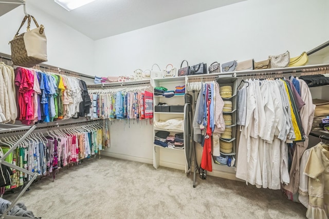 47 Chestnut Meadow Dr, Conroe, TX 77384 - spacious closet featuring carpet flooring