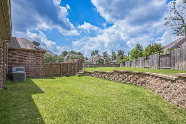 47 Chestnut Meadow Dr, Conroe, TX 77384 - view of fenced backyard