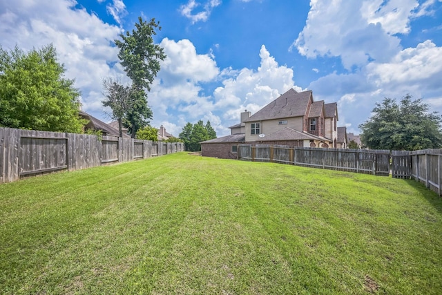 47 Chestnut Meadow Dr, Conroe, TX 77384 - view of fenced backyard