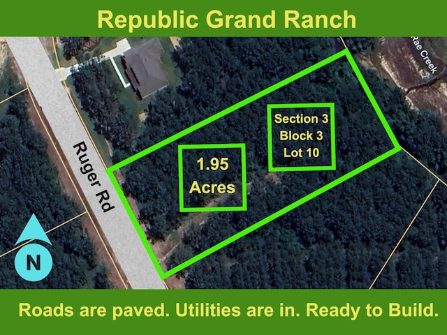10795 Ruger Rd, Willis, TX 77378