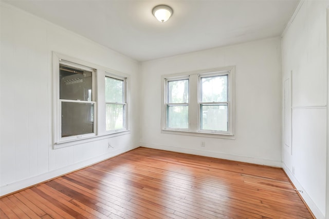 702 Caplin St, Houston, TX 77022 - unfurnished room featuring light wood-type flooring