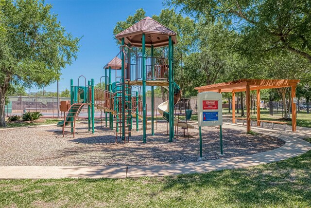 7210 Welshwood Ln, Sugar Land, TX 77479 - view of community jungle gym