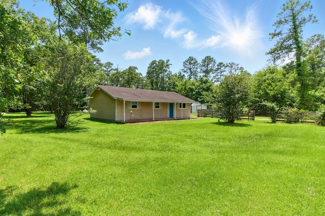 17715 Butera Rd, Magnolia, TX 77355 - rear view of house