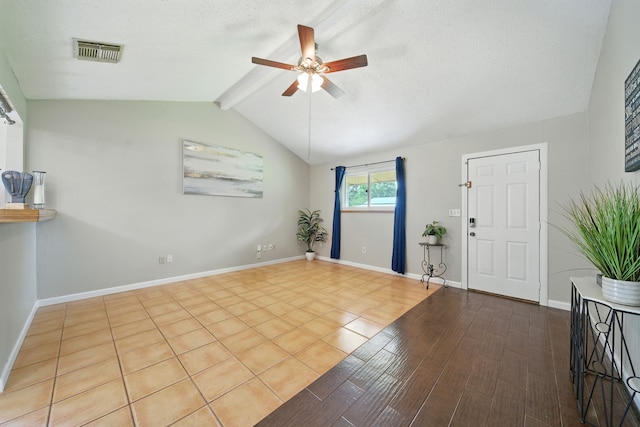 17715 Butera Rd, Magnolia, TX 77355 - foyer entrance featuring a ceiling fan and wood finished floors