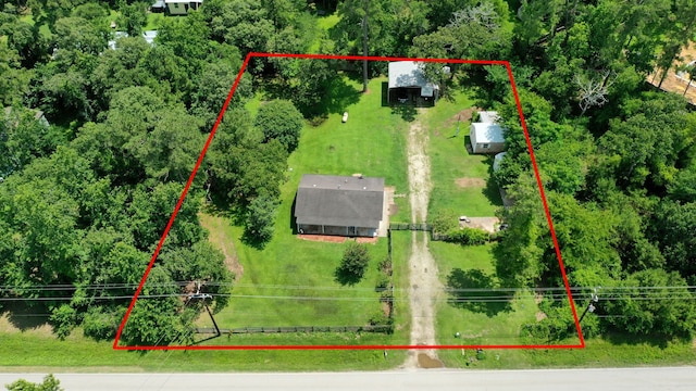 17715 Butera Rd, Magnolia, TX 77355 - view of property location with property boundaries highlighted